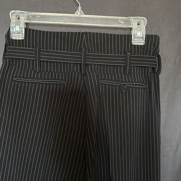 Body by Victoria black pin stipe slacks - Picture 6 of 7